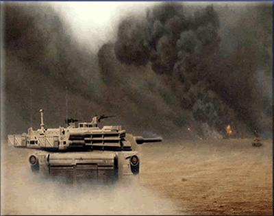 The war