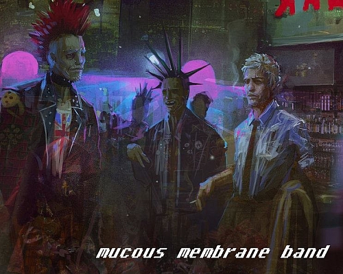 mucous membrane