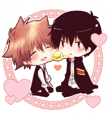 Hibari! Tsu... Tsu-na!