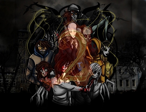 2nd Season The Creepypastas Diary - Interactive