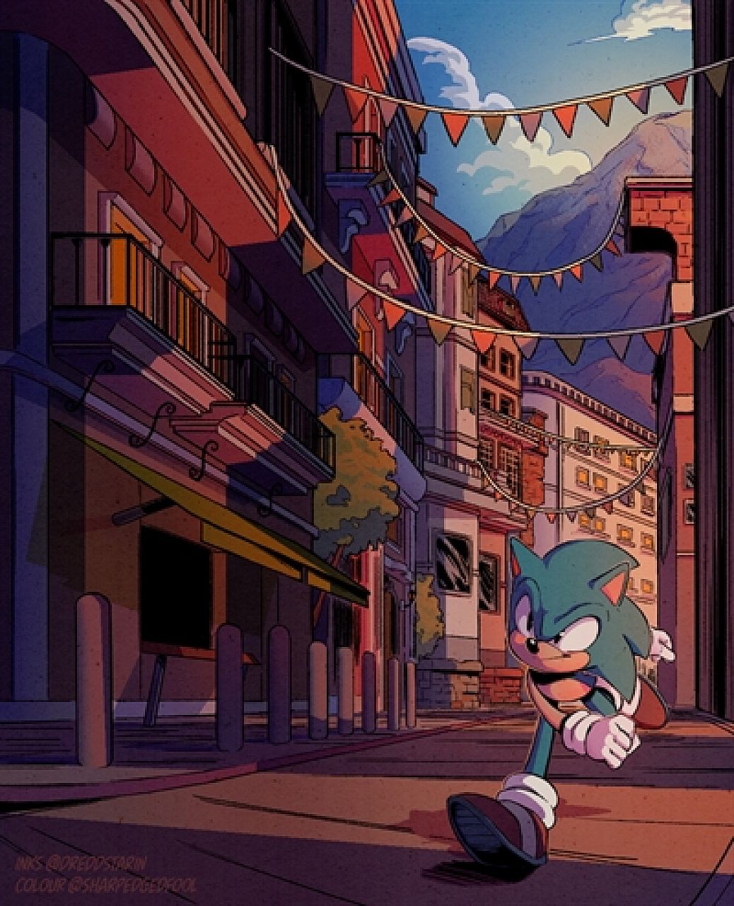 Sonic: Wind