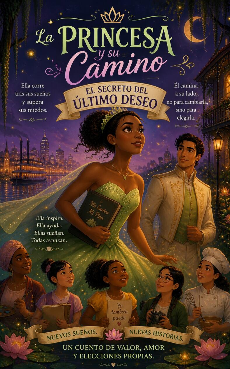 LA PRINCESA Y SU CAMINO