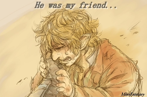 He was my friend...