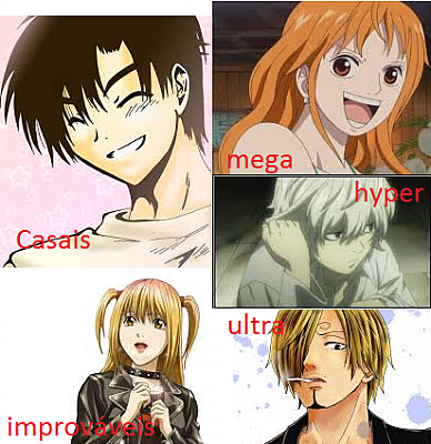 Casais mega-hyper-ultra improváveis