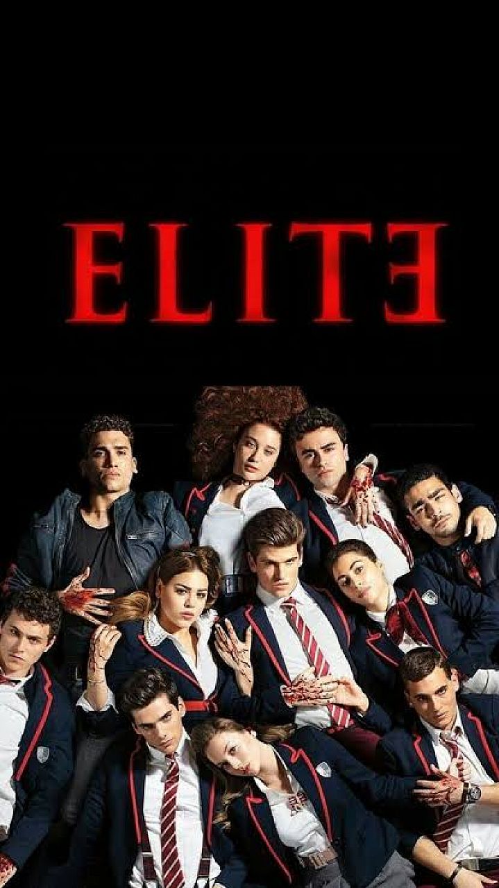 E L I T Ǝ - Coleção de Fanfics