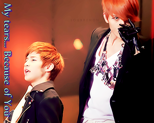 My Tears... Because Of You