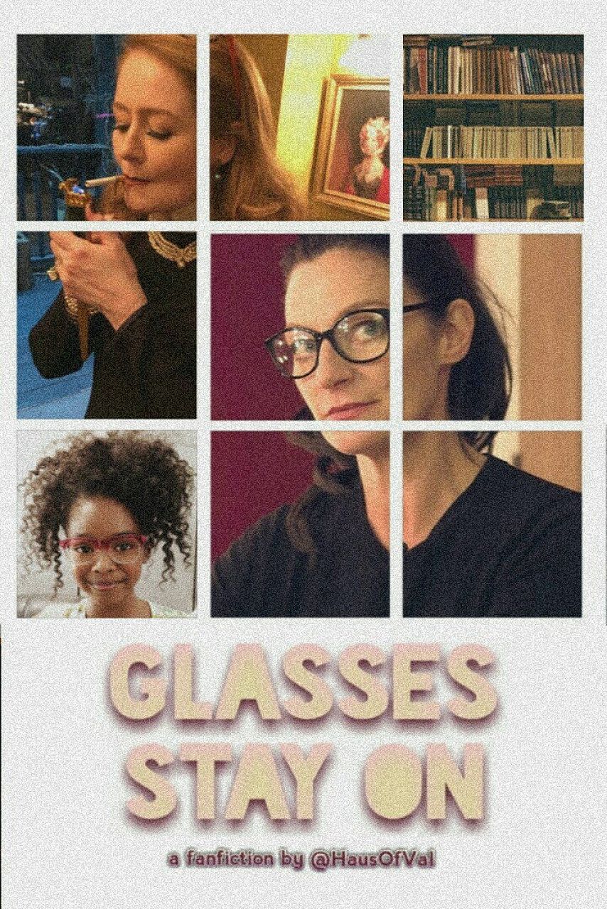 Glasses stay on