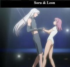 Sora and Leon 4ever