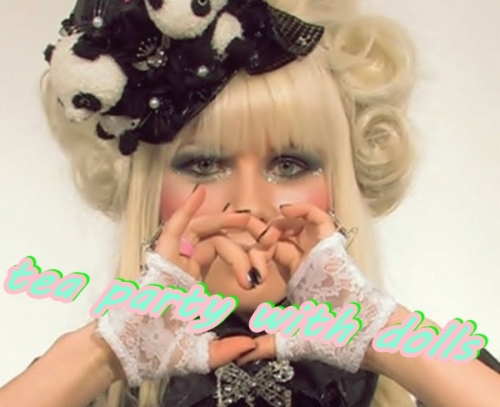 Tea Party With Dolls