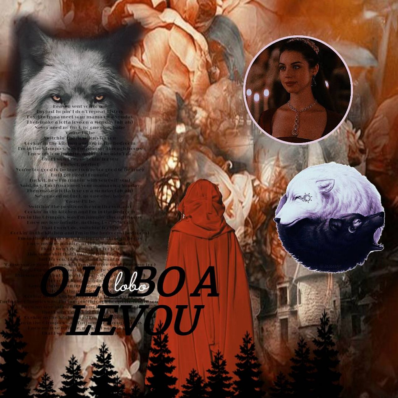 O lobo a levou