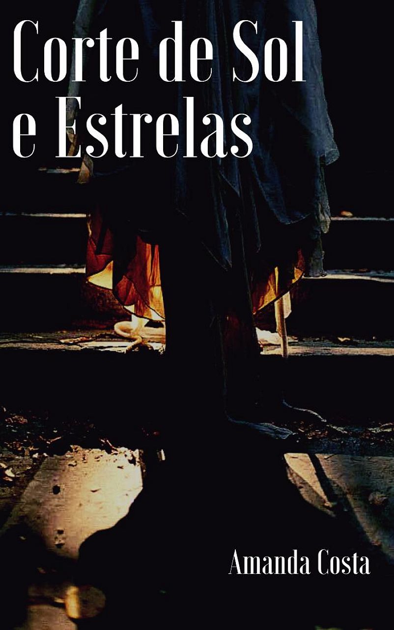 Corte de sol e estrelas