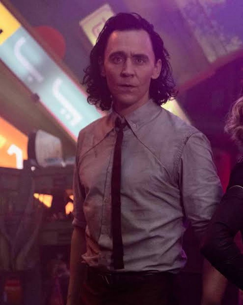 Loki and Sylvie in the Multiverse of Madness