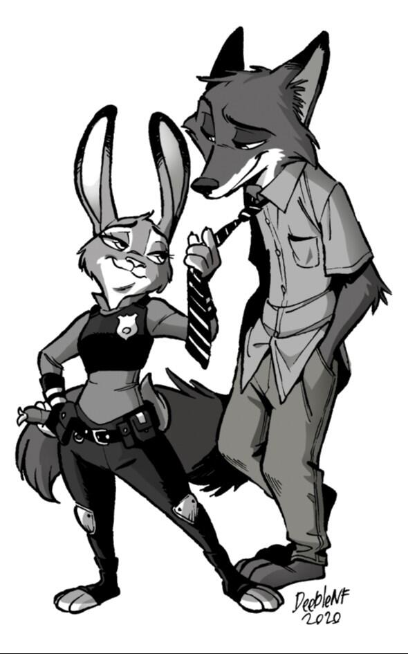 Zootopia - Eu só me importo com você