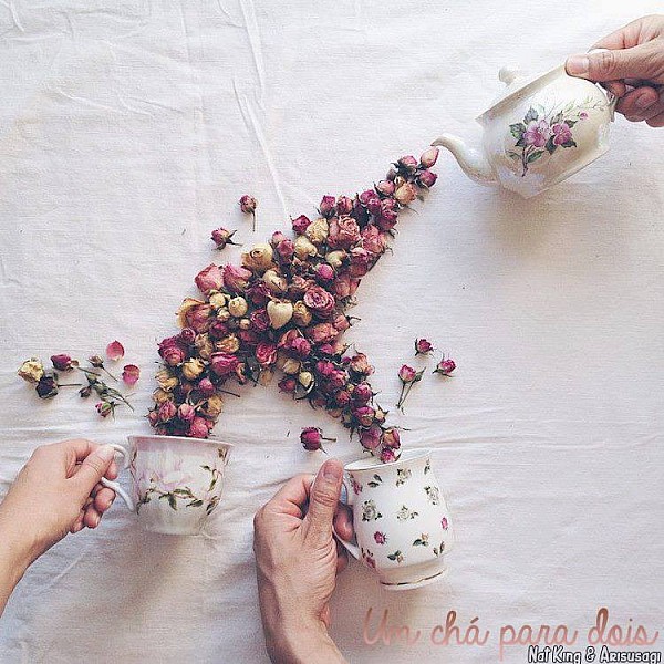 a tea for two