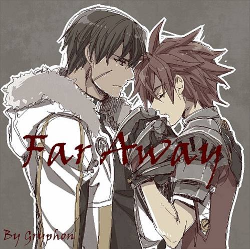 far away