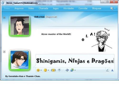 Shinigami, Ninja and Dragons