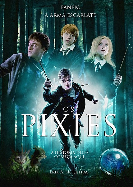The Scarlet Weapon - The Adventures of the Pixies