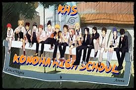 Konoha High School Boarding School