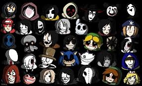 Mundo CreepyPasta-Interativa