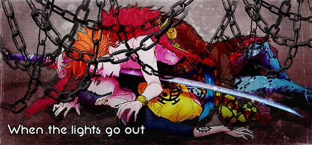When the lights go out