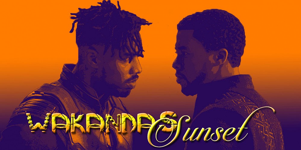 Wakanda's Sunset