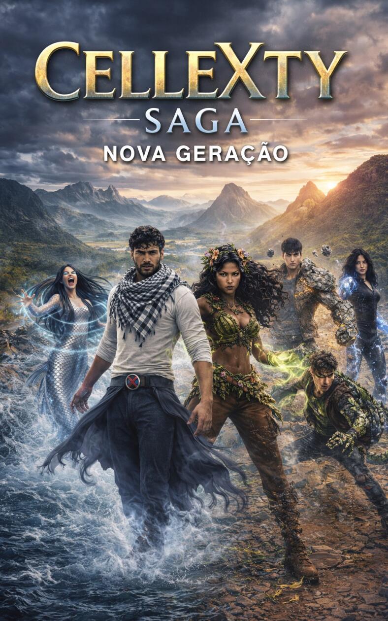 CelleXty Saga - A Nova Geração