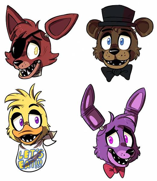 Minha própria teoria de five night at Freddy