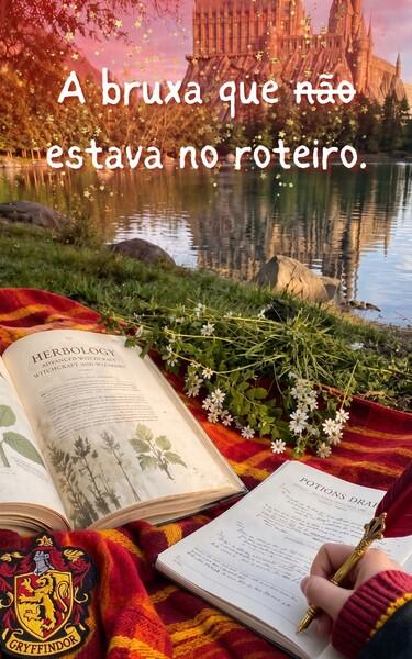 A bruxa que não estava no roteiro.