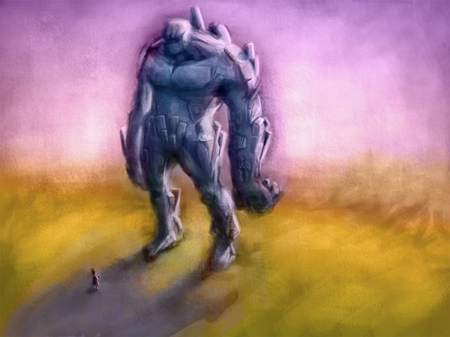 The Girl and the Giant