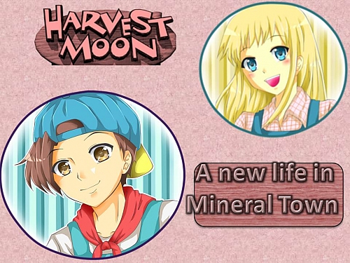 Harvest Moon - A new life in Mineral Town