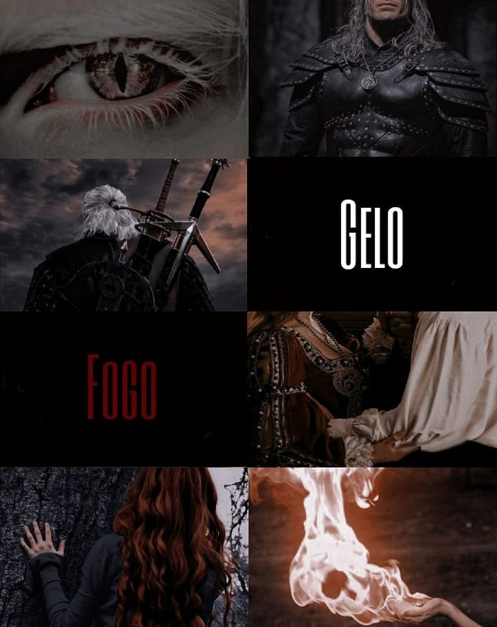Ice and Fire