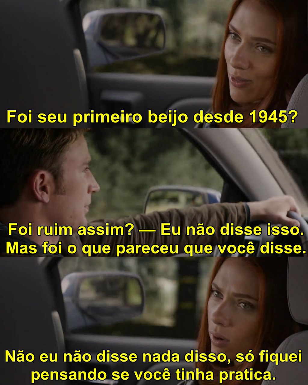 Todo mundo precisa praticar!