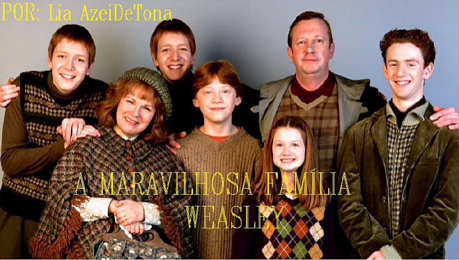 The Wonderful Weasley Family