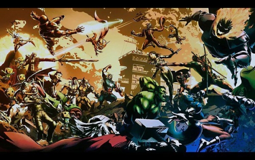 Marvel + Capcom: The Battle for Power
