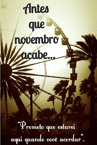 Before November ends...