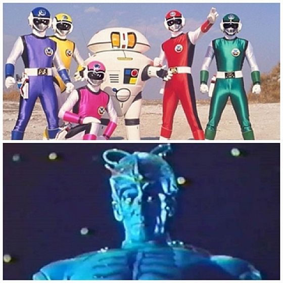 Flashman VS Gozma Empire