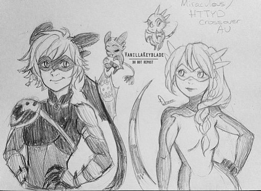 Miraculous Dragons