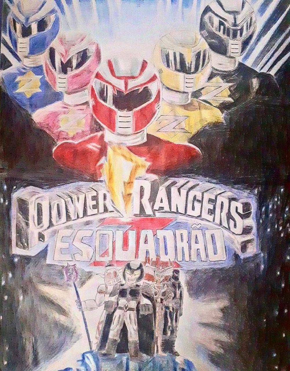 Power Rangers: Esquadrão Z