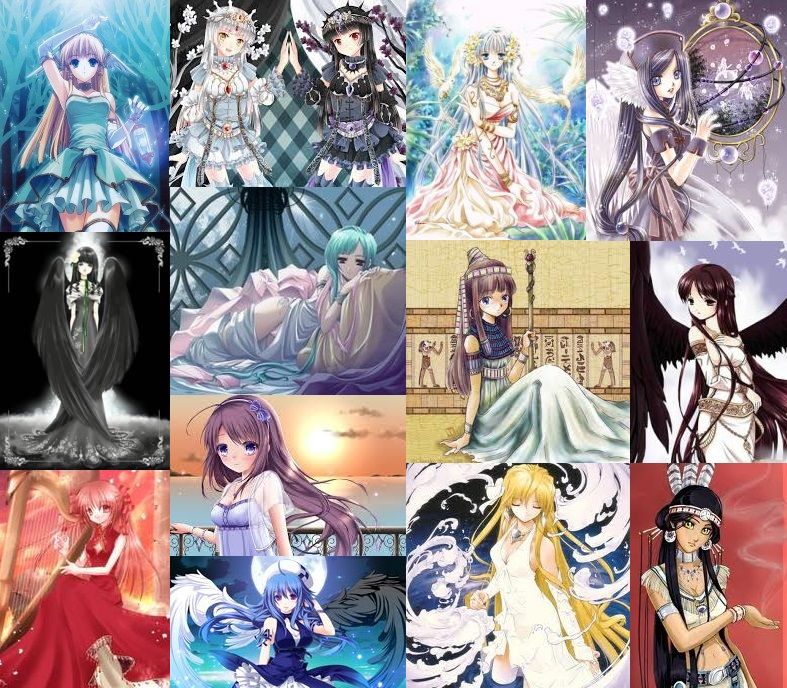 Goddesses Among Us