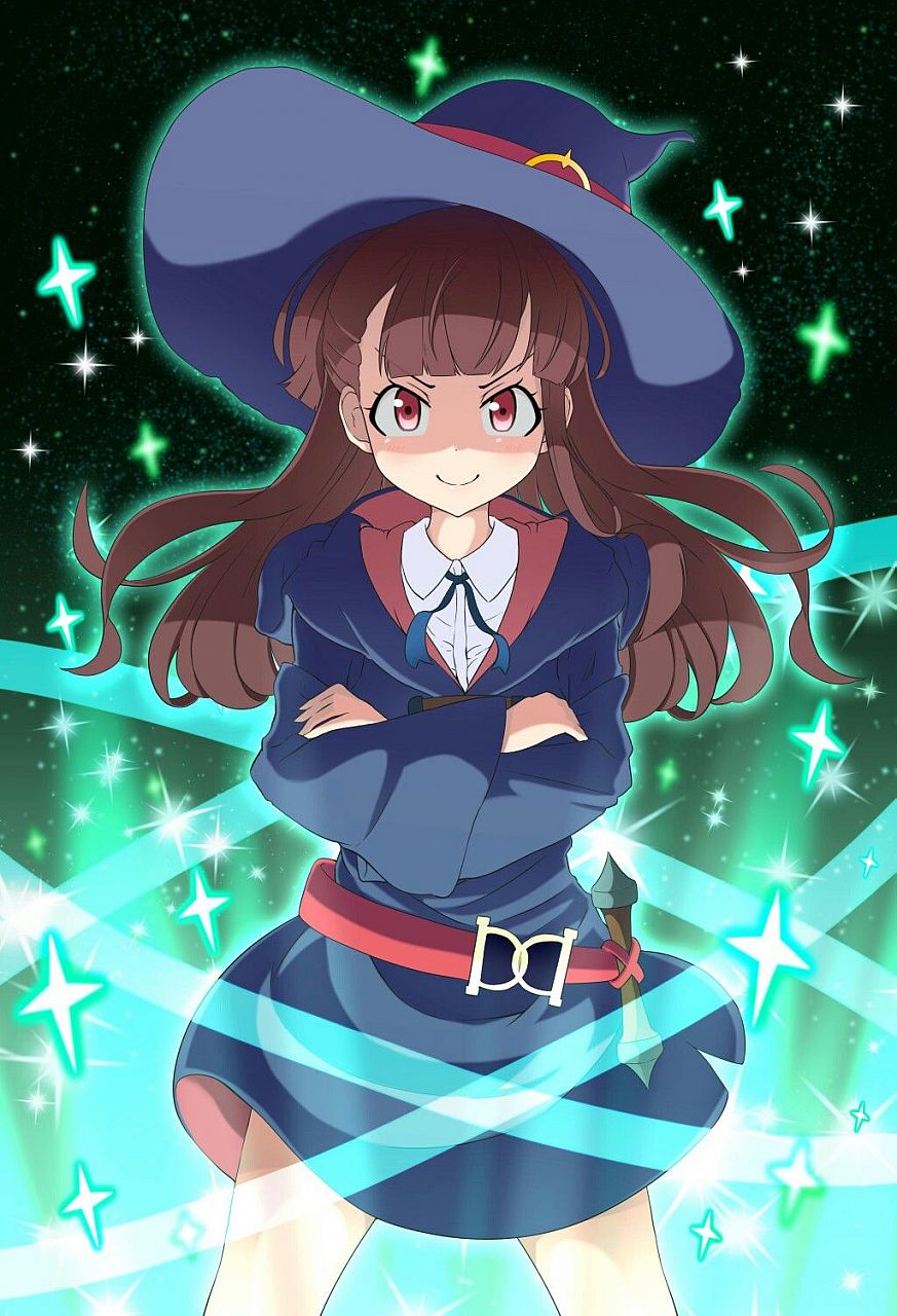 The return of Atsuko Kagari