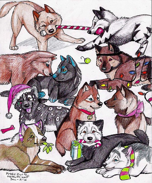 A Very Wolfy Christmas.