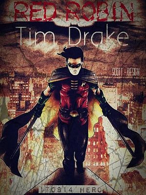 Red Robin: Tim Drake - Season 2