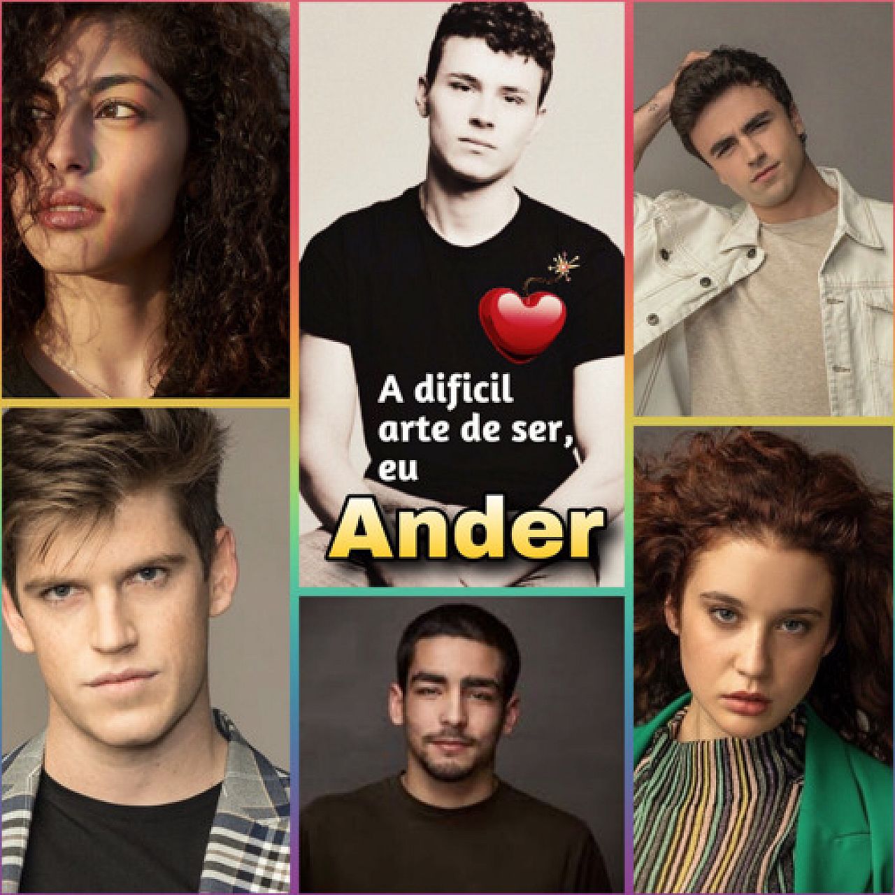The difficult art of being me, Ander
