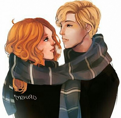 Rose and Scorpius - New Generation