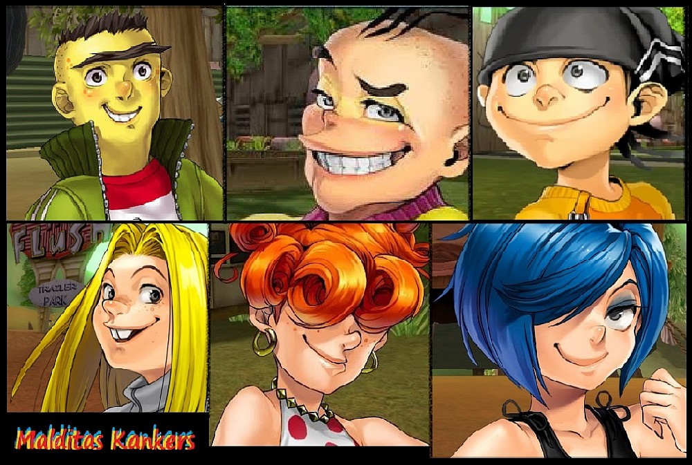 Damn Kankers! 2 series; Nostalgia