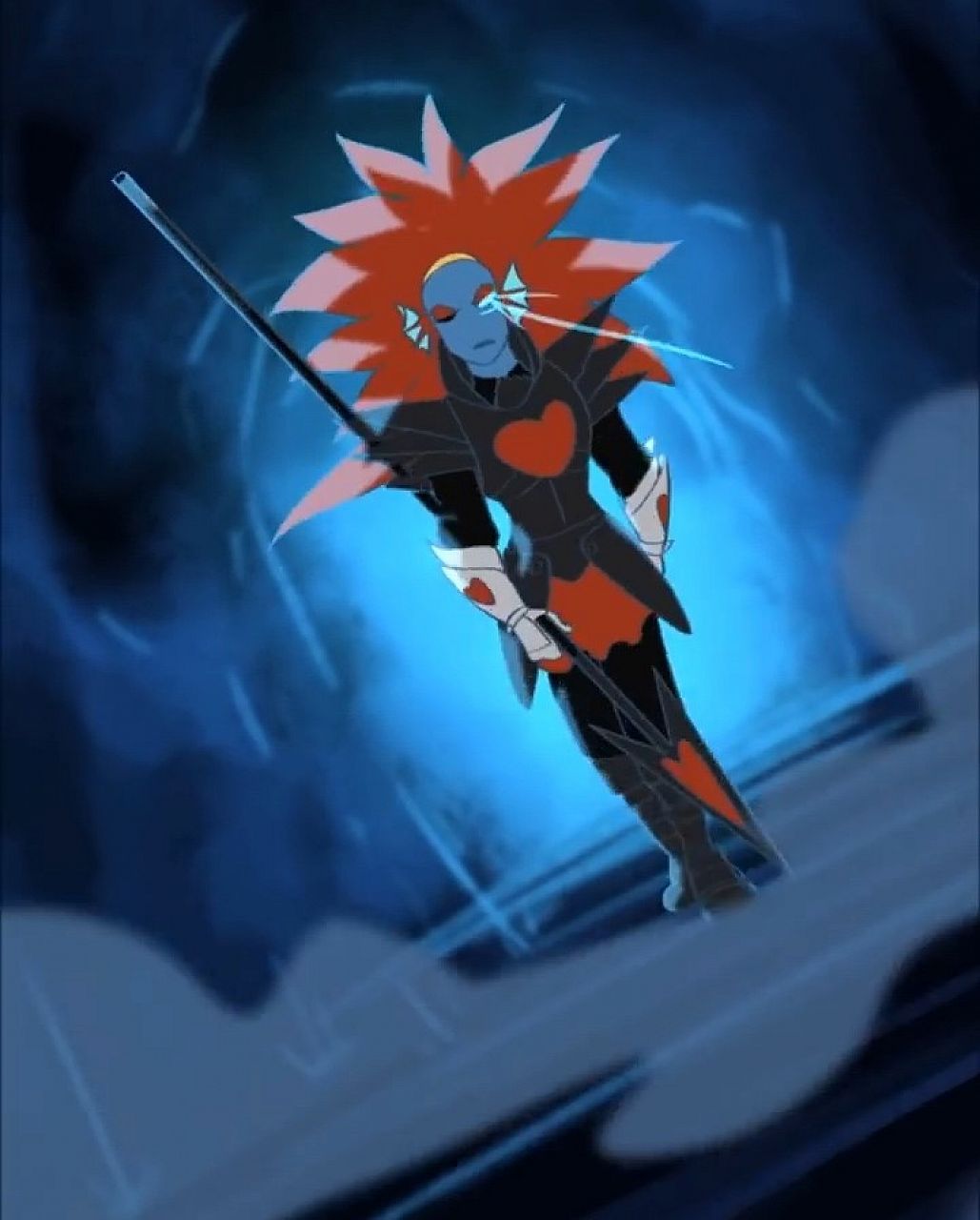 A monster's determination