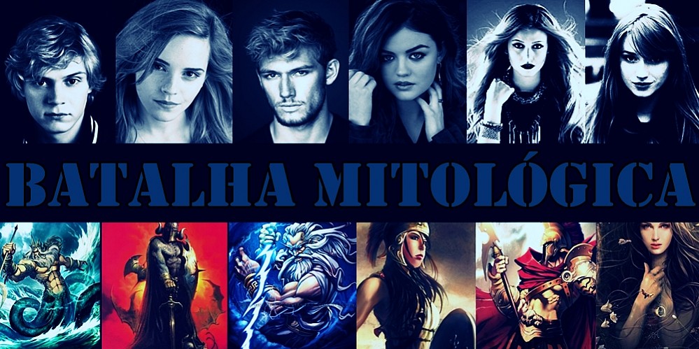 mythological battle