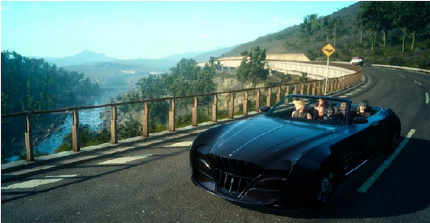 Final Fantasy XV - After Duscae