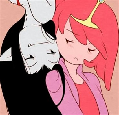The sweetest blood Marceline and Bubblegum