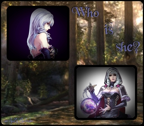 Who Is She?